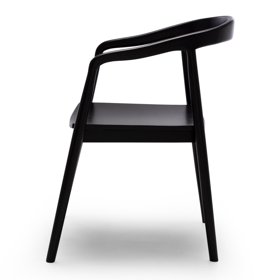 Rue Dining Chair - Black image 2
